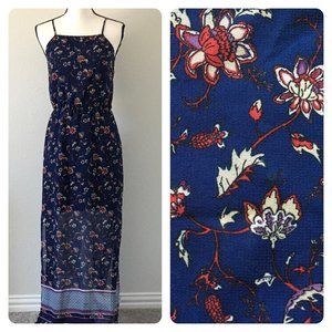 Size 6 Floral Maxi Dress